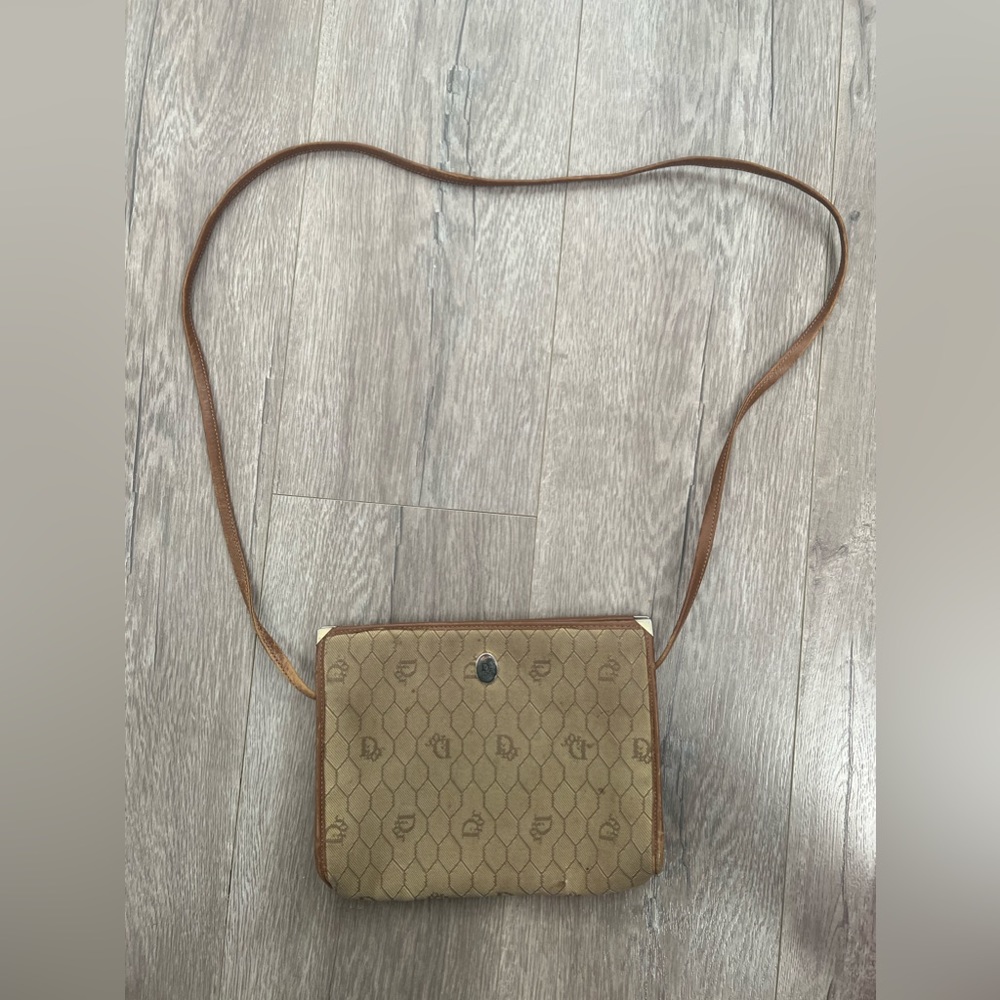 Vintage DIOR Crossbody Purse!!